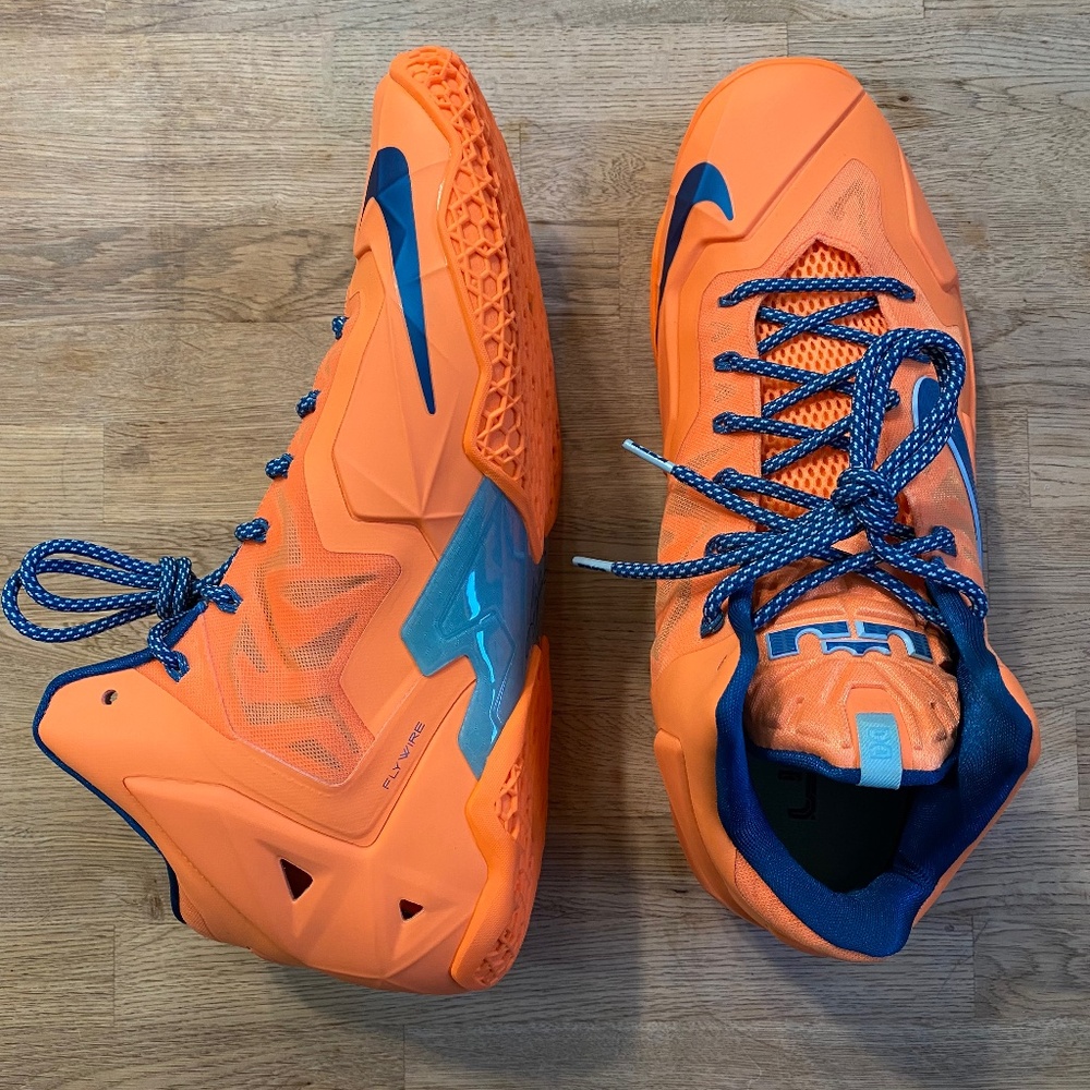 Nike LeBron 11 - Atomic Orange - Size 11